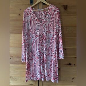 Jenny Helene Vintage Long Sleeved Dress